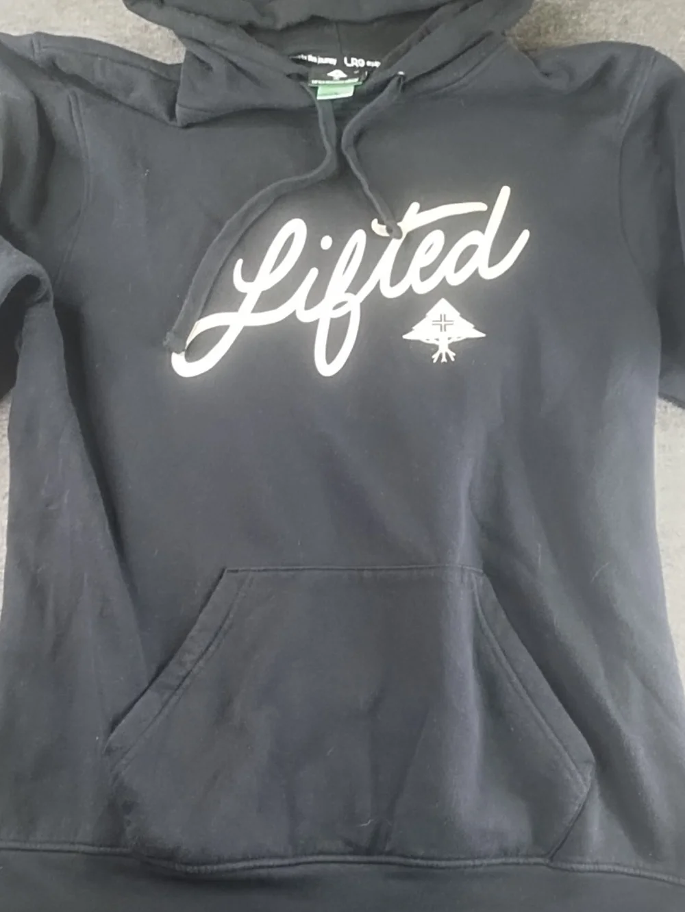 LRG Pullover Hoodie - Black